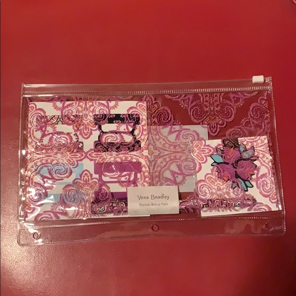 Vera Bradley Planner Bonus Pack Dream Tapestry - Picture 2 of 3